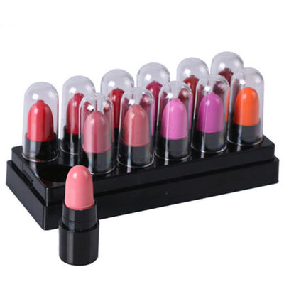 quality  Multicolor Matte Waterproof Lipstick Nude Smooth Texture Private Label Waterproof Cosmetics Lipstick No Label OEM Manufacturer factory