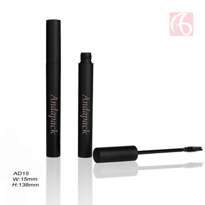 Cosmetic Folding Aluminum Tubes Cosmetic Empty Mascara Packaging Tube