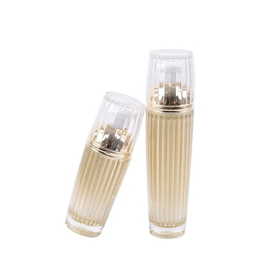 Cosmetic Skin Care Products Lotion Pump Pebble Form Acrylic Jar And Bottle