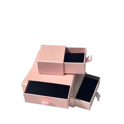 Recycled Materials Sell Well New Type Recycled Packaging Gift Jewelry Custom Packaging Paper Box , Shipping Drawer Box Packaging