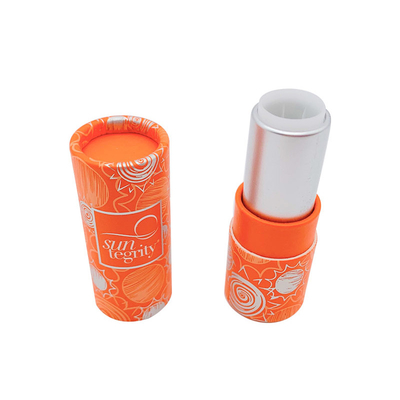 Hot Sale Recyclable Luxury Lipstick Boxes Packaging Paper Cardboard Lip Balm Tube Elegant Gift Box With Eco Friendly Logo