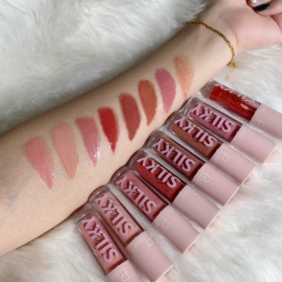 Wholesales Makeup Product Matte Lipstick Private Label Vegan Waterproof Lip Gloss Moisturizing Glossy Liquid Lipstick Set