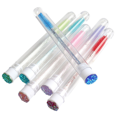 Unablebreak 2021 New Popular Mini Eyelash Mini Mascara Wand With Main Chain Eyelash Brush Hot Sale Tube