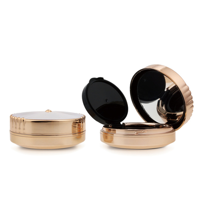 Unique Design Empty Plastic Screw Cap 15g BB CC Air Cushion Base Cosmetic Packaging Case Recyclable