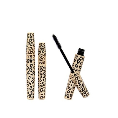 New Moisturizer Fashion Private Label Cosmetic Make Up 3D Fiber Leopard Print Mascara Set