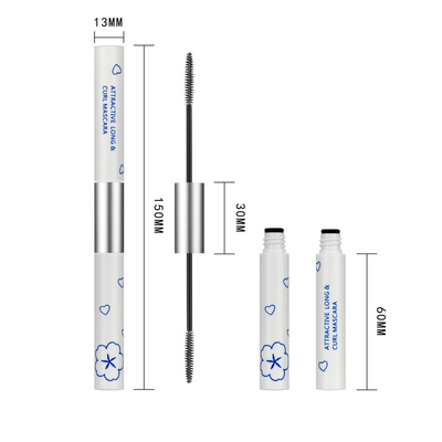 Recyclable Small Double Thin Eyelash Mascara Packaging Long Empty Tube