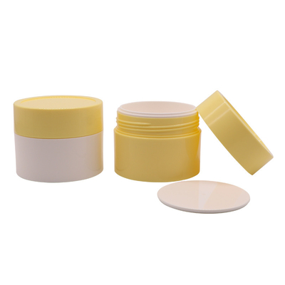 100G 150G 200G Cosmetic Cosmetics Packaging Containers With Inner Pop-up Removalable Cup Body Butter Scrub Jar Cream Container