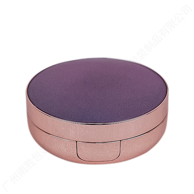 Waterproof In Air Base Sub-package Case Cushion Stock Plastic Box DIY 15G Empty Circular Makeup Logo Available