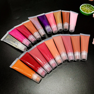 Private label liquid lipstick sunscreen lip gloss tube lip gloss tube unique lip gloss gloss lip gloss
