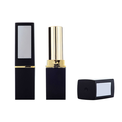 Cosmetics Cosfinity Square Lipstick Packaging Lipstick Case With Mirror