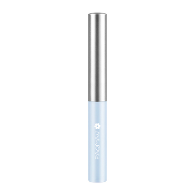 PAQIMAN Private Label Style Beauty Secret Fiber Korean Cosmetic Long Thin Tubes Mascara Custom Made Waterproof Makeup